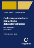 Immagine 0 di Codice Ragionato Breve Studio Dir.tribut