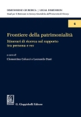 Immagine 0 di Frontiere Della Patrimonialita'