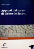 Immagine 0 di Appunti - Corso Di Diritto Del Lavoro 3ed