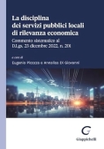 Immagine 0 di Disciplina Servizi Pubblici Locali