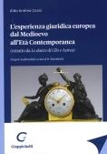 Immagine 0 di Esperienza Giuridica Europea Medioevo