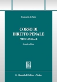 Immagine 0 di Corso Diritto Penale Parte Generale 2ed.