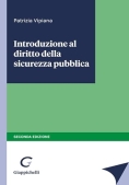 Immagine 0 di Introduzione Diritto Sicurezza Pubblica