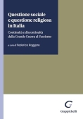 Immagine 0 di Questione Sociale E Religiosa In Italia