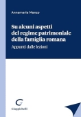 Immagine 0 di Su Alcuni Aspetti Regime Patrimoniale