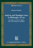 Immagine 0 di Analysis And Paradigm Cases