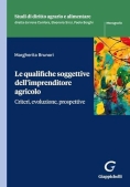 Immagine 0 di Qualifiche Soggettive Imprenditore Agric