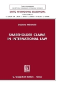 Immagine 0 di Shareholder Claims International Law