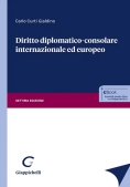 Immagine 0 di Diritto Diplomatico Consolare Int.eur.7e