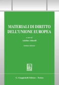 Immagine 0 di Materiali Di Diritto Dell'unione Europea 7ed.