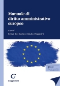 Immagine 0 di Manuale Diritto Amm.vo Europeo