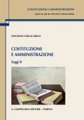 Immagine 0 di Costituzione E Amministrazione Saggi 2