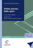 Immagine 0 di Diritto Privato Dello Sport 3ed.