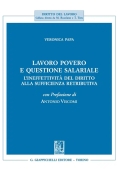 Immagine 0 di Lavoro Povero E Questione Salariale