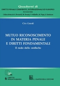 Immagine 0 di Mutuo Riconoscimento Materia Penale