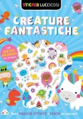 Immagine 0 di Sticker Luccicosi Creature Fantastiche