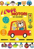 Immagine 0 di I Love Motori Da Colorare