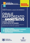 Immagine 0 di Orale Rafforzato Diritto Amm.vo 2021-22