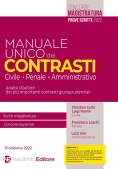 Immagine 0 di Manuale Unico Contrasti Civ-pen-amm.2022