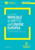 Immagine 0 di Manuale Breve Dir. Unione Europea 2022