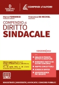 Immagine 0 di Compendio Diritto Sindacale 2023