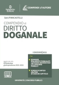 Immagine 0 di Compendio Diritto Doganale 2022