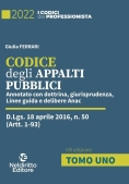 Immagine 0 di Codice Appalti Pubblici