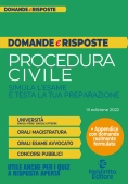 Immagine 0 di Domande Risposte Dir.proc.civile 2 Prova