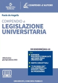 Immagine 0 di Compendio Legislazione Universitaria