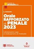 Immagine 0 di Orale Rafforzato Penale 2023