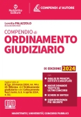 Immagine 0 di Compendio Ordinamento Giudiziario 2024