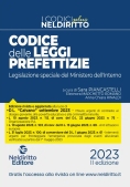 Immagine 0 di Codice Delle Leggi Prefettizie 2023