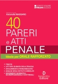 Immagine 0 di 40 Parerie Atti Penale Scritti Avv.2022