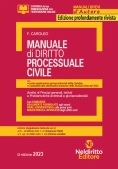 Immagine 0 di Manuale Breve Processuale Civile 2023