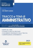 Immagine 0 di Nuove Tracce Diritto Amm.vo 2023 Magistr