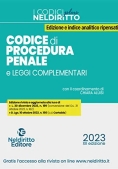 Immagine 0 di Codice Proced.penale Normat.plus 2023