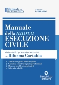 Immagine 0 di Manuale Nuova Esecuzione Civile