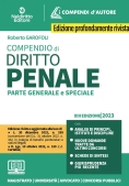 Immagine 0 di Compendio Diritto Penale 2023 13ed.