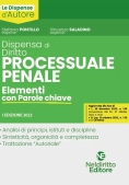 Immagine 0 di Dispensa Diritto Processuale Penale