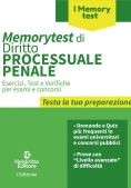 Immagine 0 di Memorytest Diritto Processuale Penale