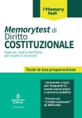 Immagine 0 di Memorytest Diritto Costituzionale