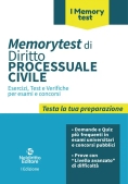 Immagine 0 di Memorytest Di Procedura Civile