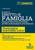 Immagine 0 di Nuovo Diritto Di Famiglia Dopo Cartabia