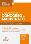 Immagine 0 di Ultime Tracce Concorso Magistrato 2023