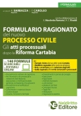 Immagine 0 di Formulario Ragionato Nuovo Pro