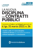 Immagine 0 di Nuova Disciplina Contratti Pubblici