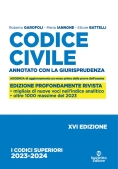 Immagine 0 di Codice Civile Annotato Giurisp.2023