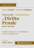 Immagine 0 di Manuale Sistematico - Diritto Penale Ps