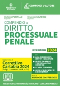 Immagine 0 di Compendio Processuale Penale 2024 14ed.