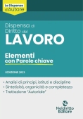 Immagine 0 di Dispensa Diritto Del Lavoro 2023